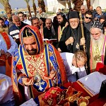 Du côté  Israélien...כמרים בחג ההתגלות בצד הישראלי